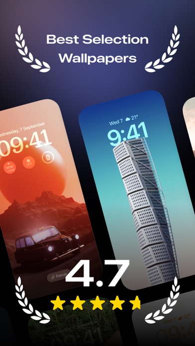 Lock Screen Wallpapers + screenshot 6