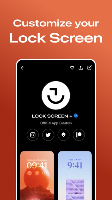 Lock Screen Wallpapers + screenshot 2