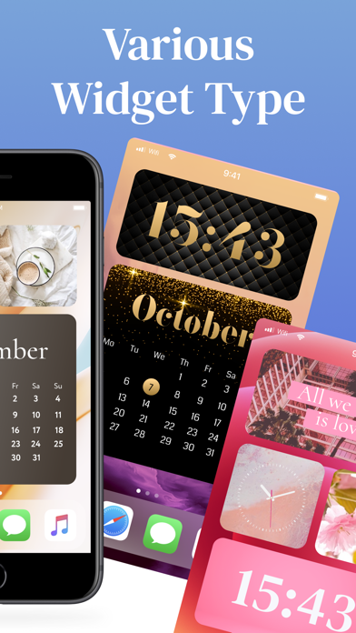 Lock Screen Widgets App screenshot 4