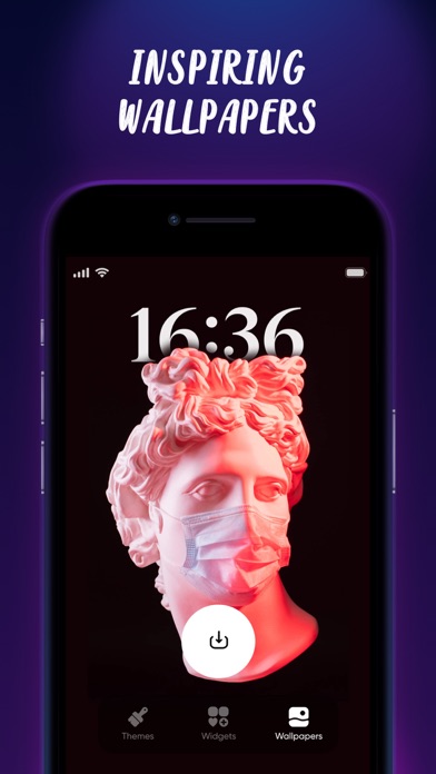 Lock Screen Widgets & Icons screenshot 5