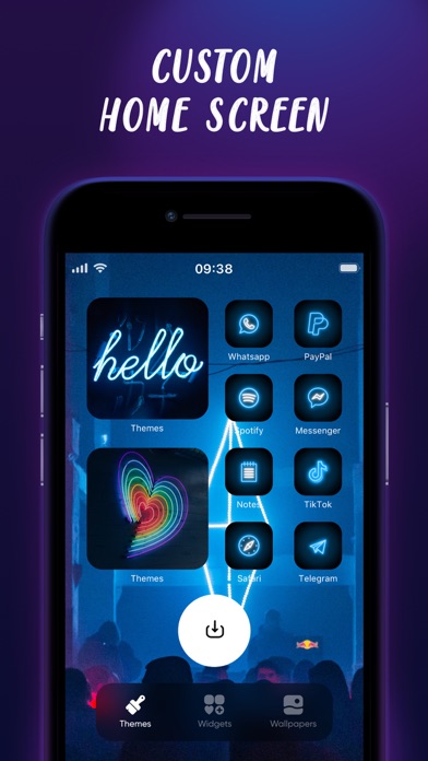 Lock Screen Widgets & Icons screenshot 4