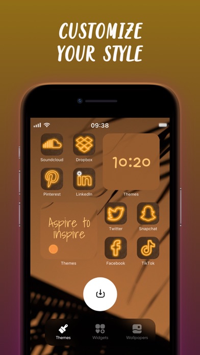 Lock Screen Widgets & Icons screenshot 2