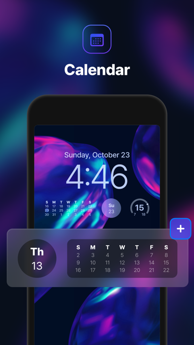 Lock Screen Widgets Live screenshot 2