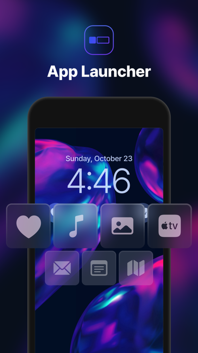 Lock Screen Widgets Live screenshot 3