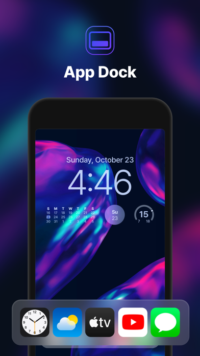 Lock Screen Widgets Live screenshot 5