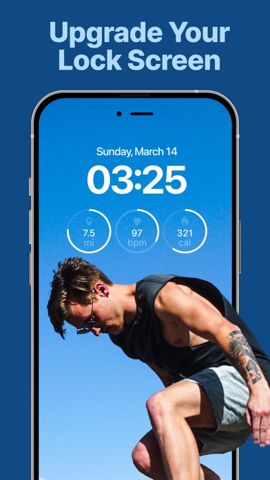 Lock Screen Widgets‎‎‏‏‎ screenshot 2