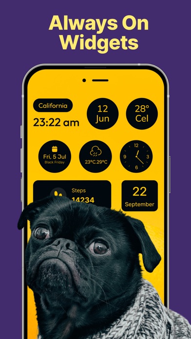 Lock Screen Widgets‎‎‏‏‎ screenshot 4