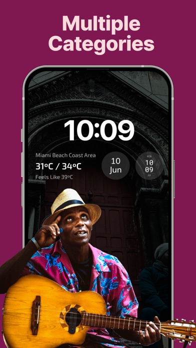 Lock Screen Widgets‎‎‏‏‎ screenshot 3