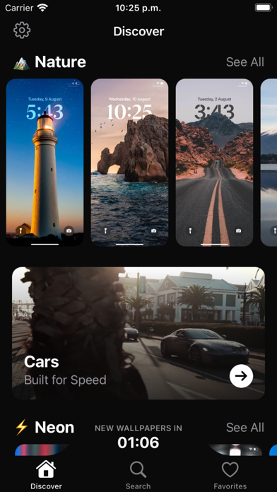 Lockd Lock Screen Wallpapers screenshot 4