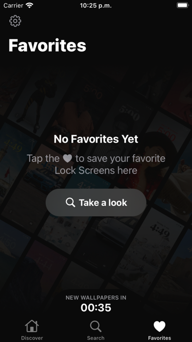 Lockd Lock Screen Wallpapers screenshot 1
