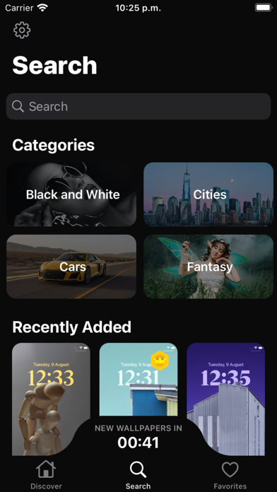 Lockd Lock Screen Wallpapers screenshot 2