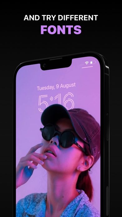 Lockd Lock Screen Wallpapers screenshot 5