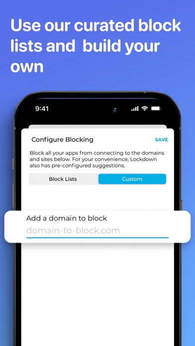 Lockdown Privacy: AdBlock VPN screenshot 3