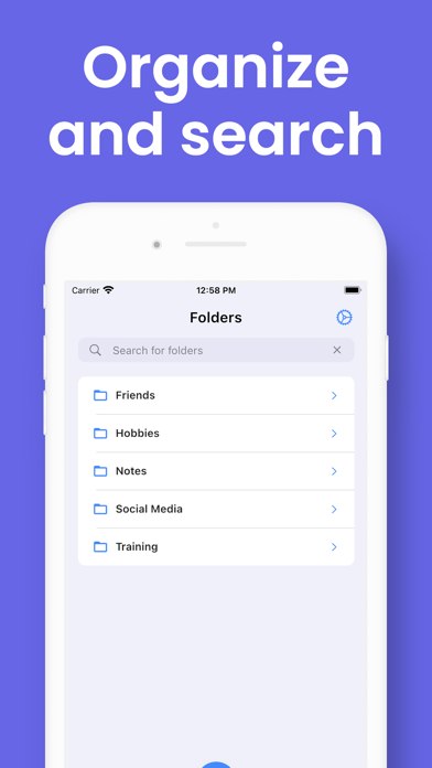 Locked Notes° screenshot 1
