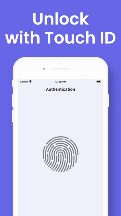 Locked Notes° screenshot 3
