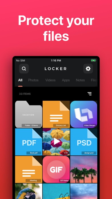 Locker: Hidden Photo Vault screenshot 4