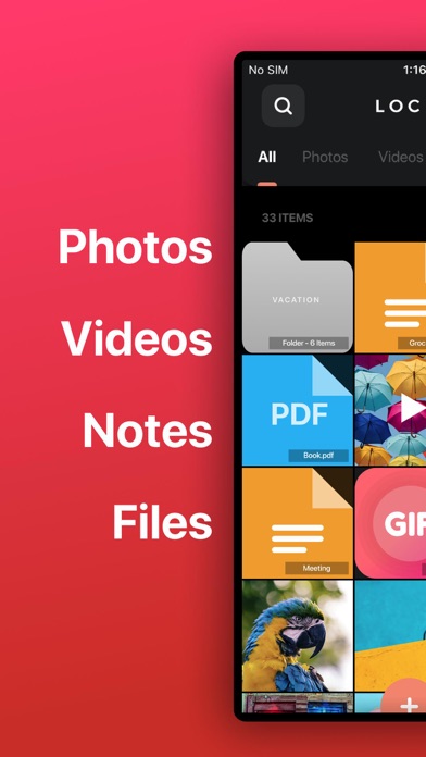 Locker: Hidden Photo Vault screenshot 2