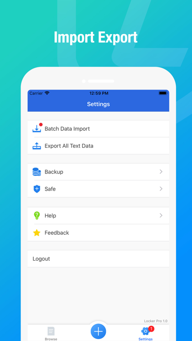 Locker - Password Manager screenshot 1