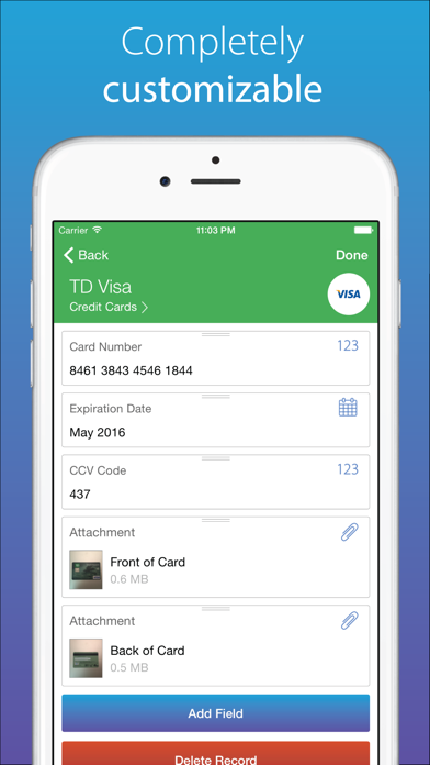 Lockit Secure Password Manager screenshot 2