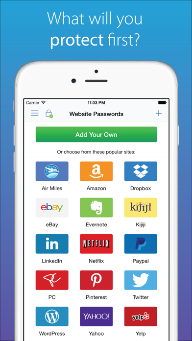 Lockit Secure Password Manager screenshot 4