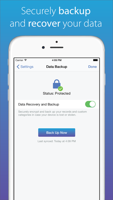 Lockit Secure Password Manager screenshot 1