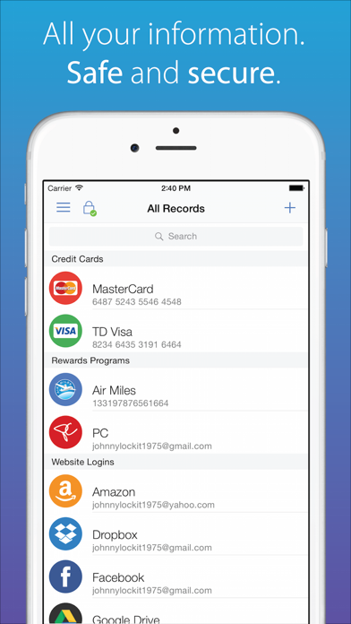 Lockit Secure Password Manager screenshot 5