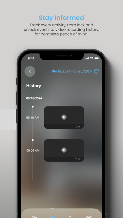 Lockly Home screenshot 1