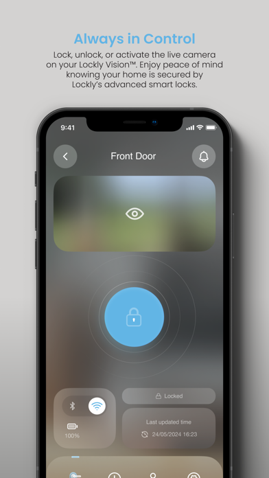 Lockly Home screenshot 2