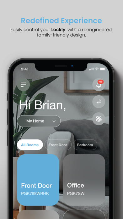 Lockly Home screenshot 4