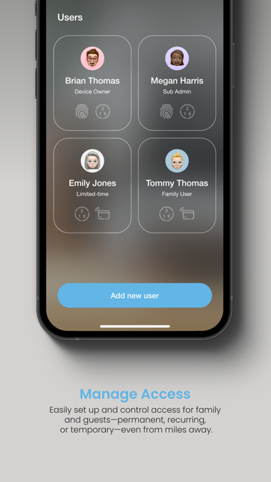 Lockly Home screenshot 3