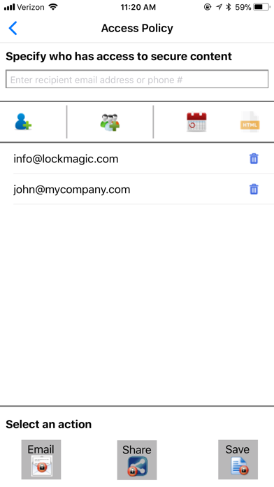 Lockmagic screenshot 5