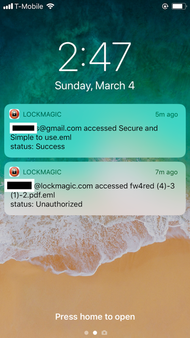 Lockmagic screenshot 2