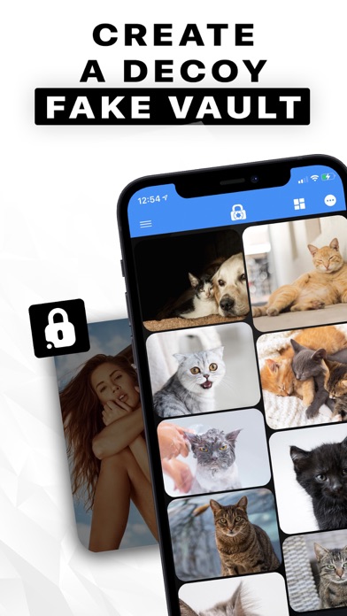 LockMyPix Secret Photo Vault screenshot 2