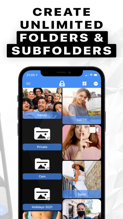 LockMyPix Secret Photo Vault screenshot 1