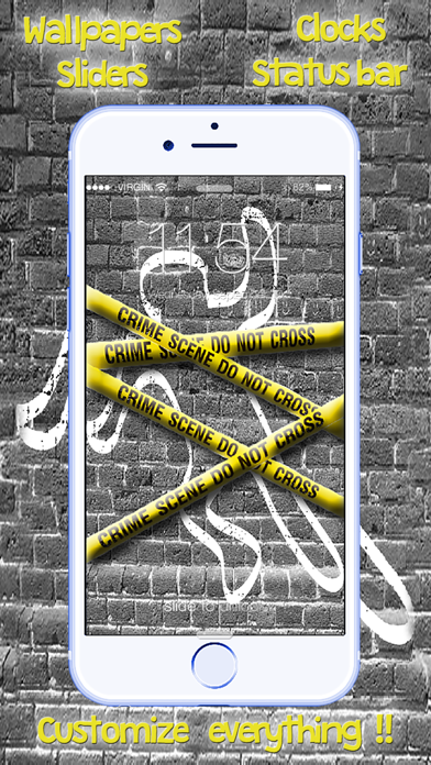 Lockscreen One - Customize your screen with fancy themes screenshot 1