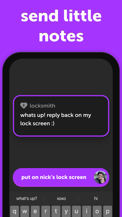 locksmith widget - by sendit screenshot 3