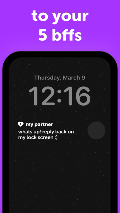 locksmith widget - by sendit screenshot 2