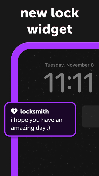 locksmith widget - by sendit screenshot 4