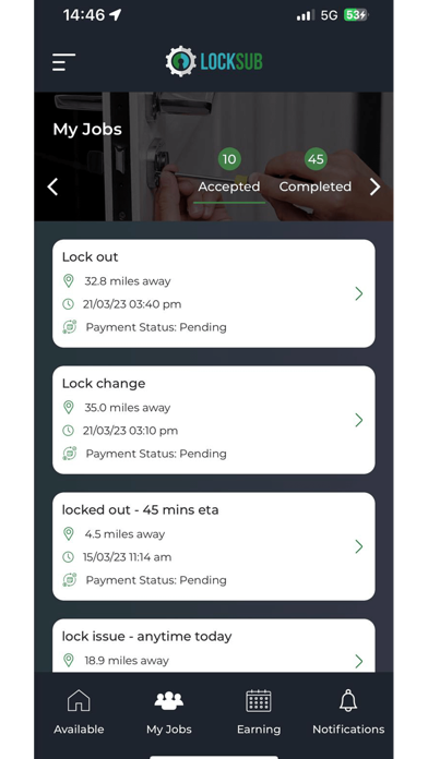 Locksub screenshot 3
