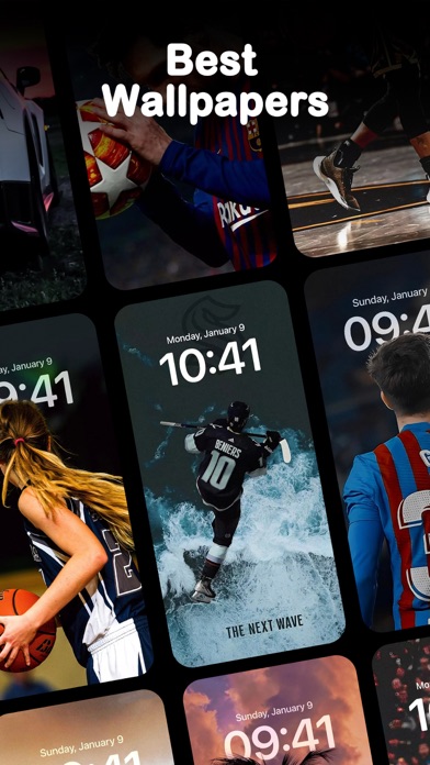 LockWidget: Lock Screen,Themes screenshot 1