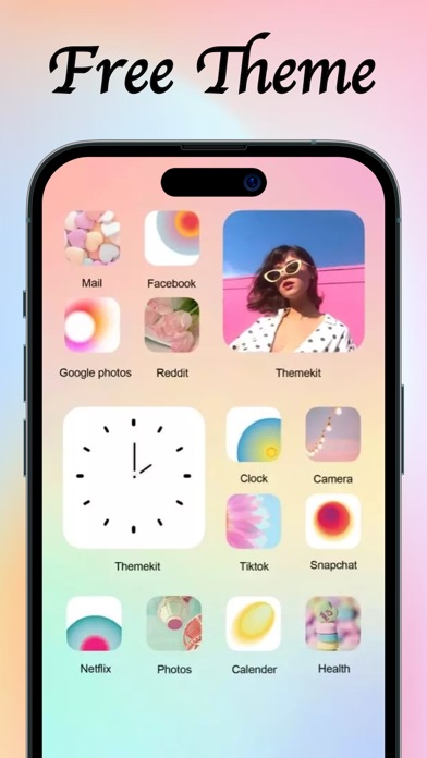 LockWidget: Lock Screen,Themes screenshot 2