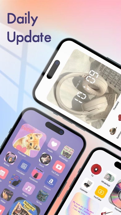 LockWidget: Lock Screen,Themes screenshot 3