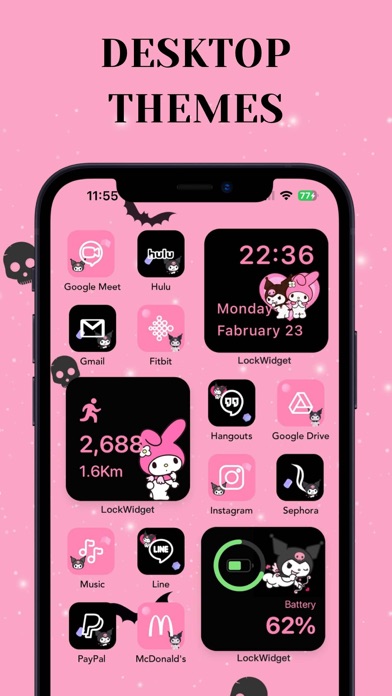 LockWidget - LockScreen Themes screenshot 8