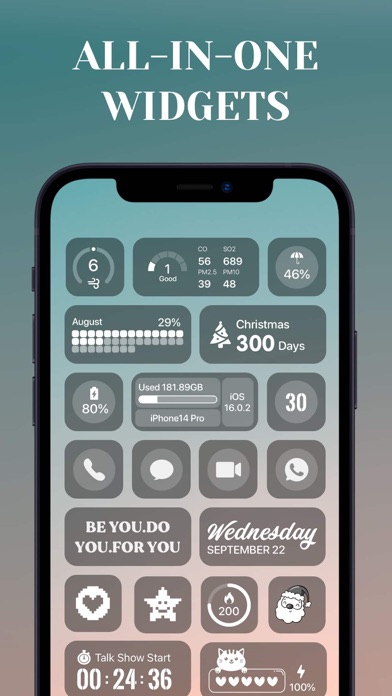 LockWidget - LockScreen Themes screenshot 5