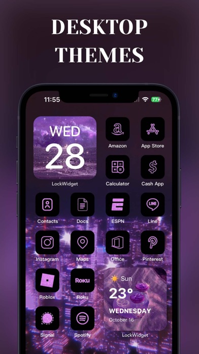 LockWidget - LockScreen Themes screenshot 4