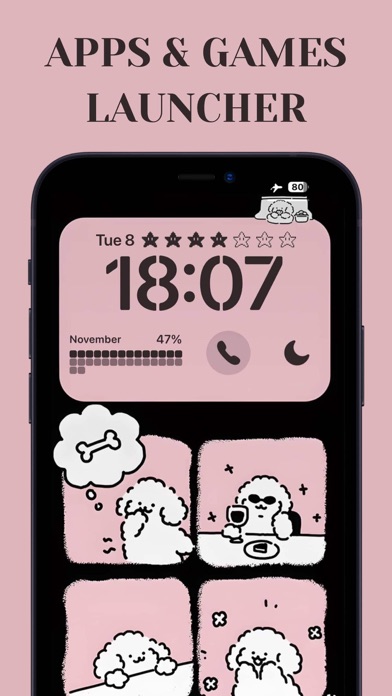 LockWidget - LockScreen Themes screenshot 9