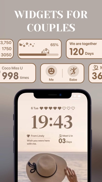 LockWidget - LockScreen Themes screenshot 7