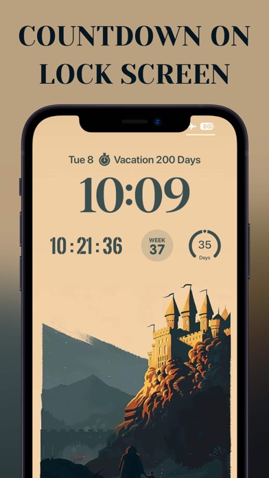 LockWidget - LockScreen Themes screenshot 1