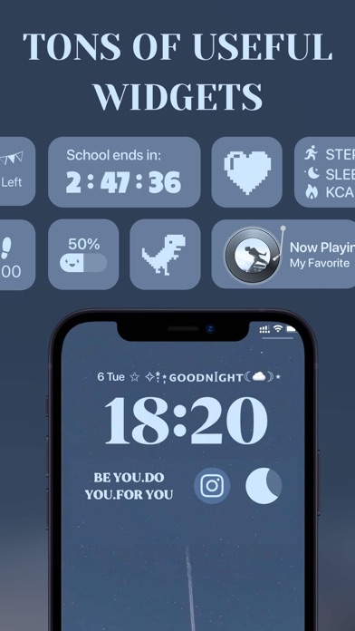 LockWidget - LockScreen Themes screenshot 6