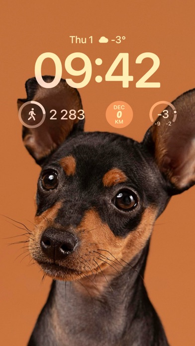 Locky: Wallpapers Depth Effect screenshot 6